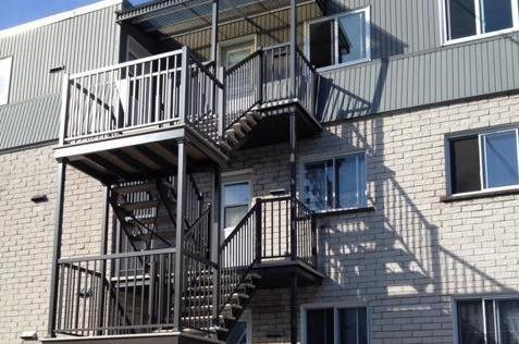 Services d’installation de balcons Longueuil