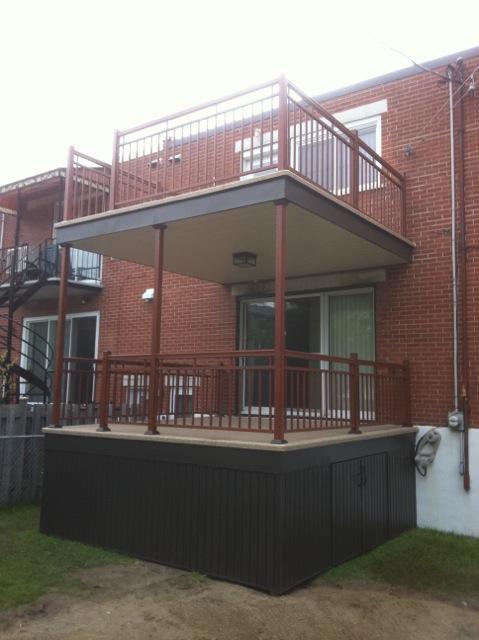 Services d’installation de balcons Rive-Sud