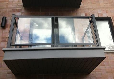 Pose de balcons en fibre de verre Longueuil