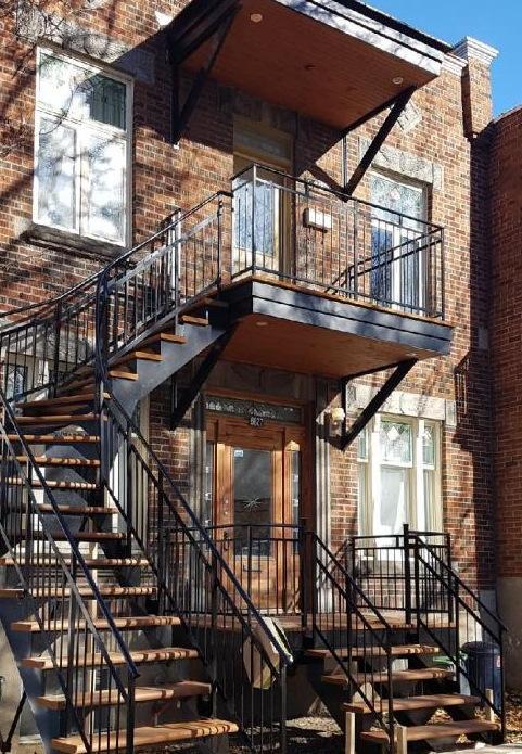 Installation de balcon Montréal