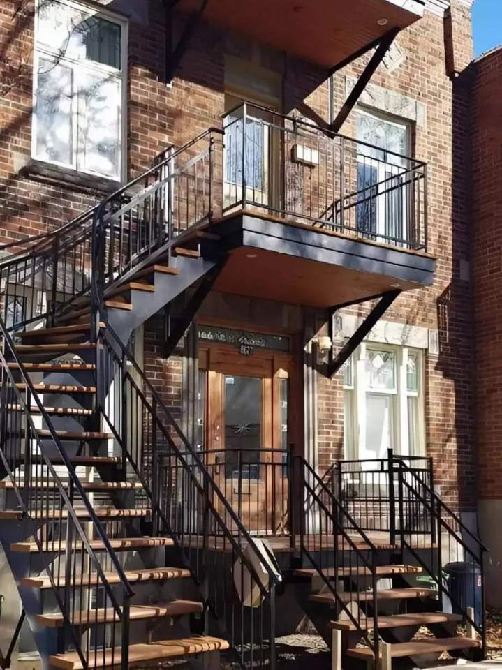 Rampes d'acier soudées Montréal