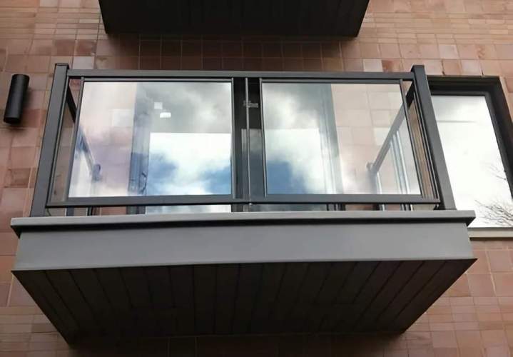 Balcon en fibre de verre Montréal