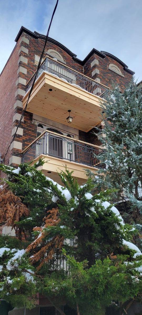 Conception de balcon Rive Sud