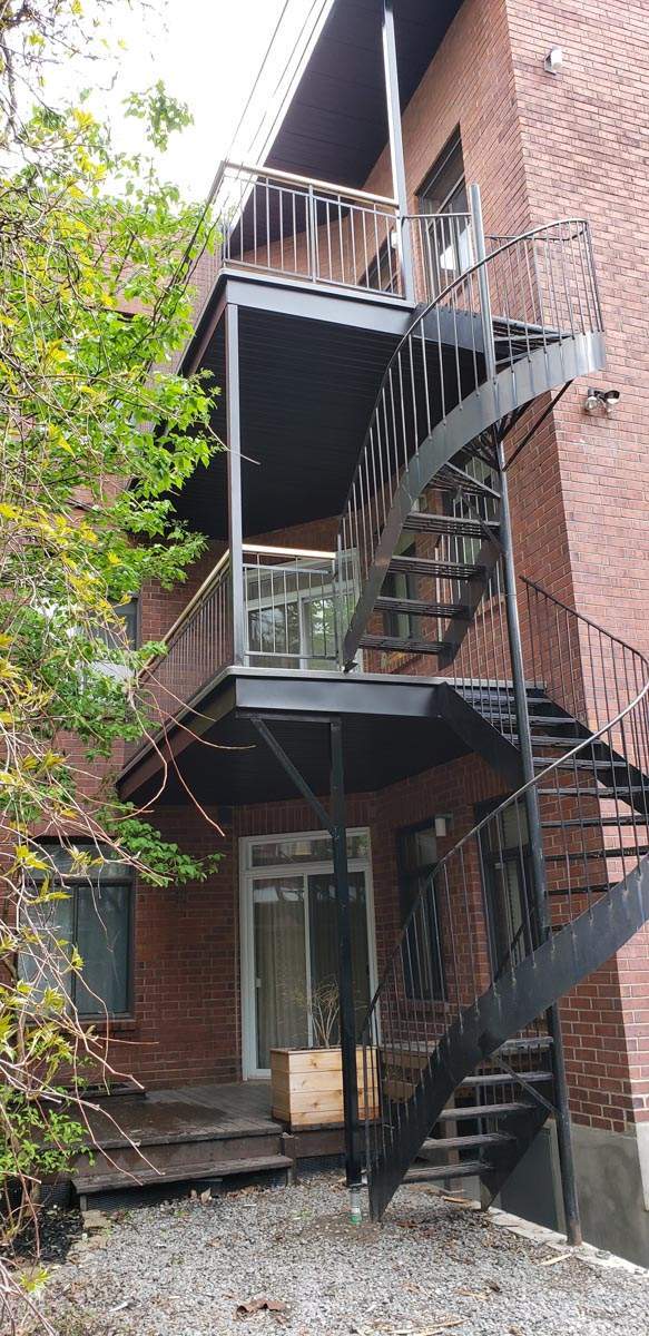 Conception de balcon Rive Sud