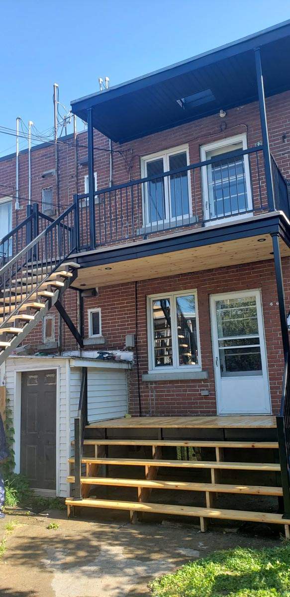 Conception de balcon Rive Sud