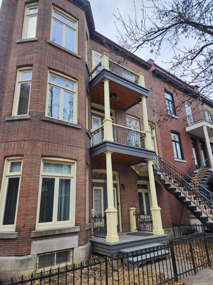 Conception de balcon Rive Sud