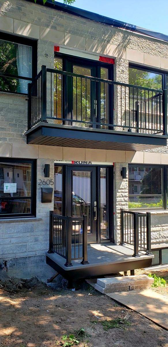 Construction de balcon Rive Sud