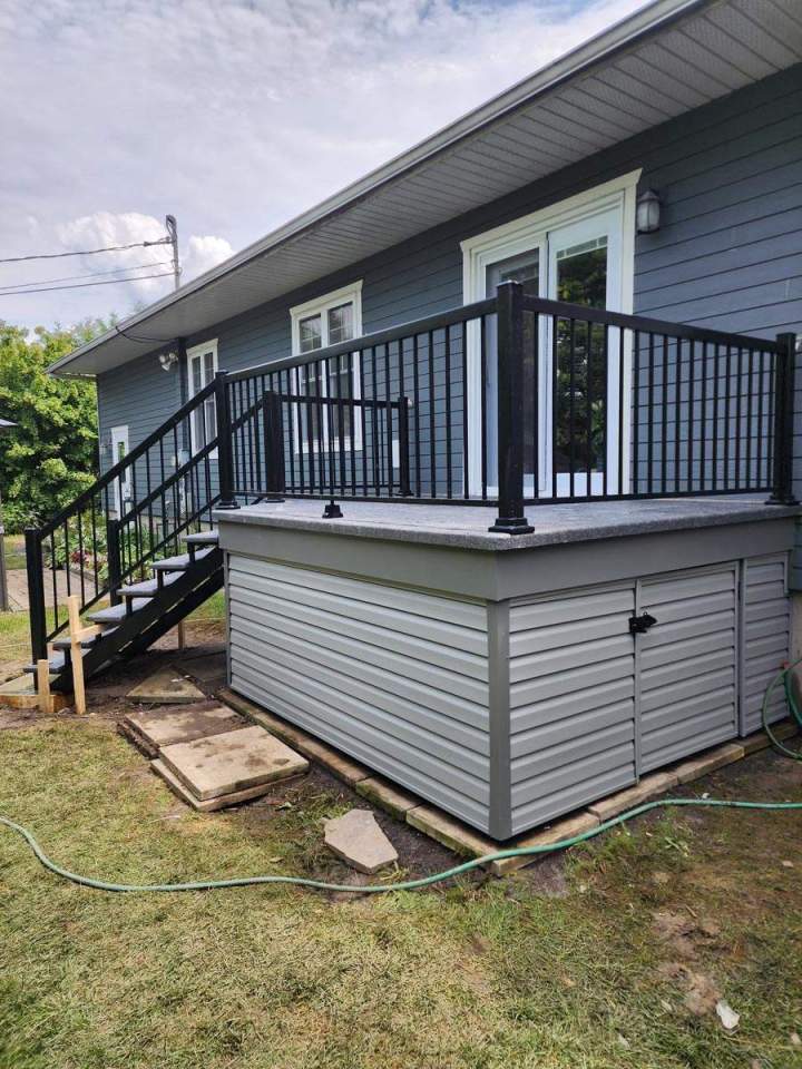 Construction de balcon Rive Sud