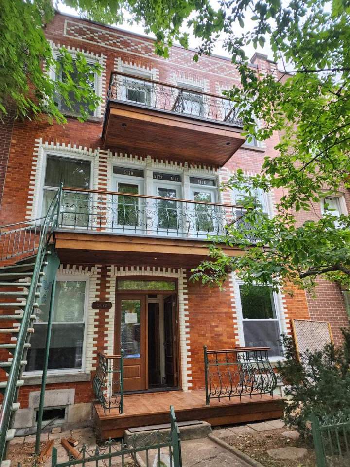 Construction de balcon Rive Sud