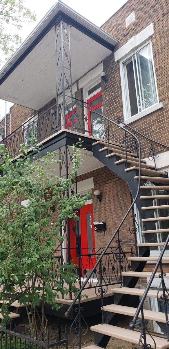 Construction de balcon Rive Sud