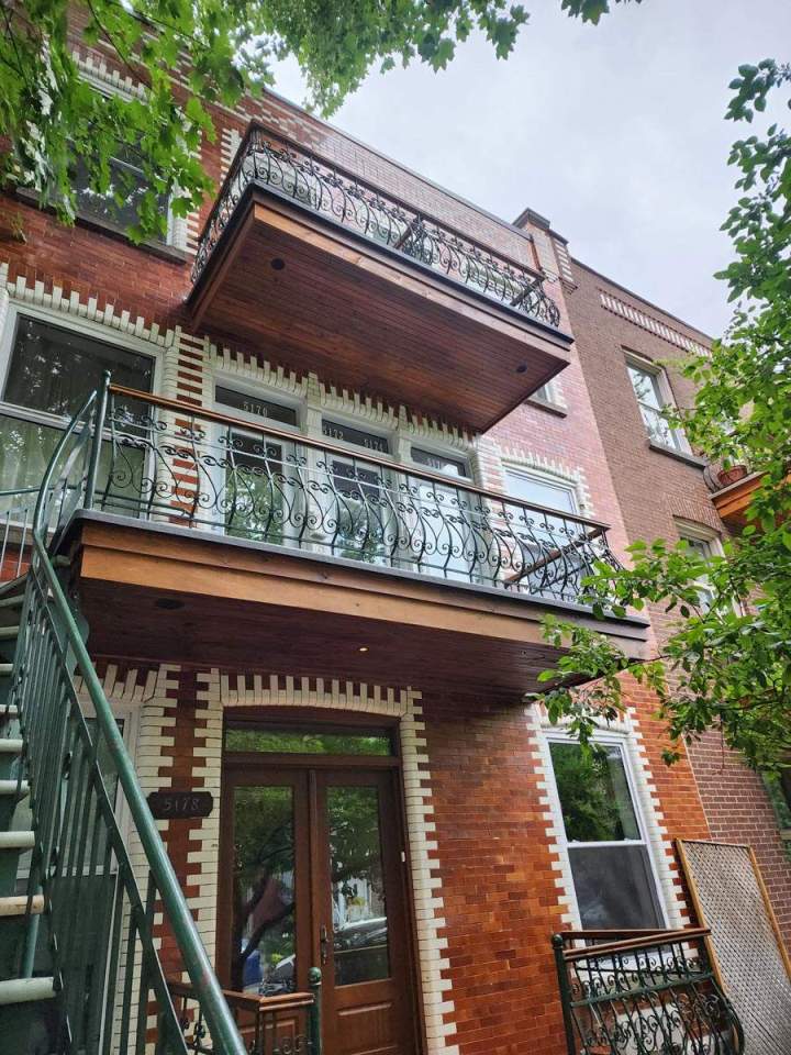 Fabrication de balcon sur la Rive Sud