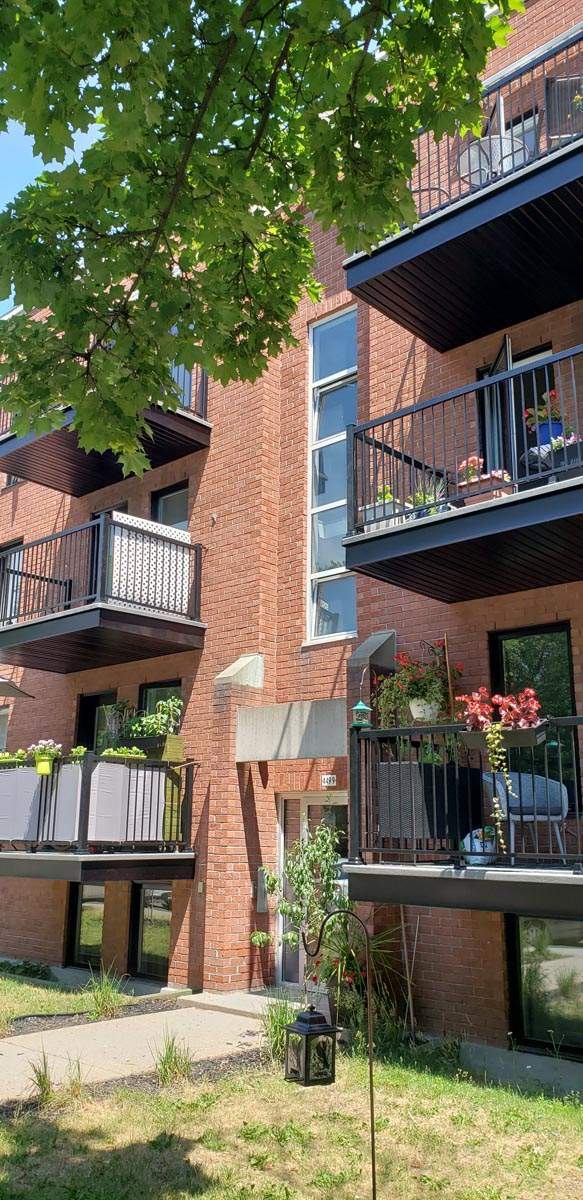 Fabrication de balcon sur la Rive Sud