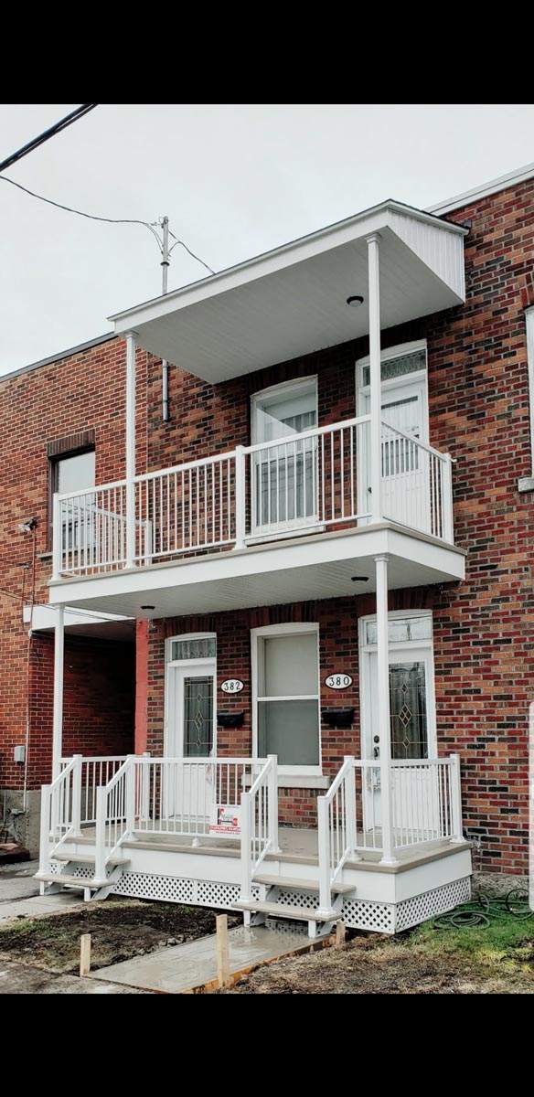 Fabrication de balcon sur la Rive Sud