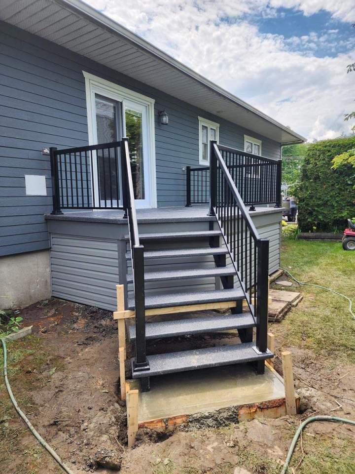 Fabrication de balcon sur la Rive Sud