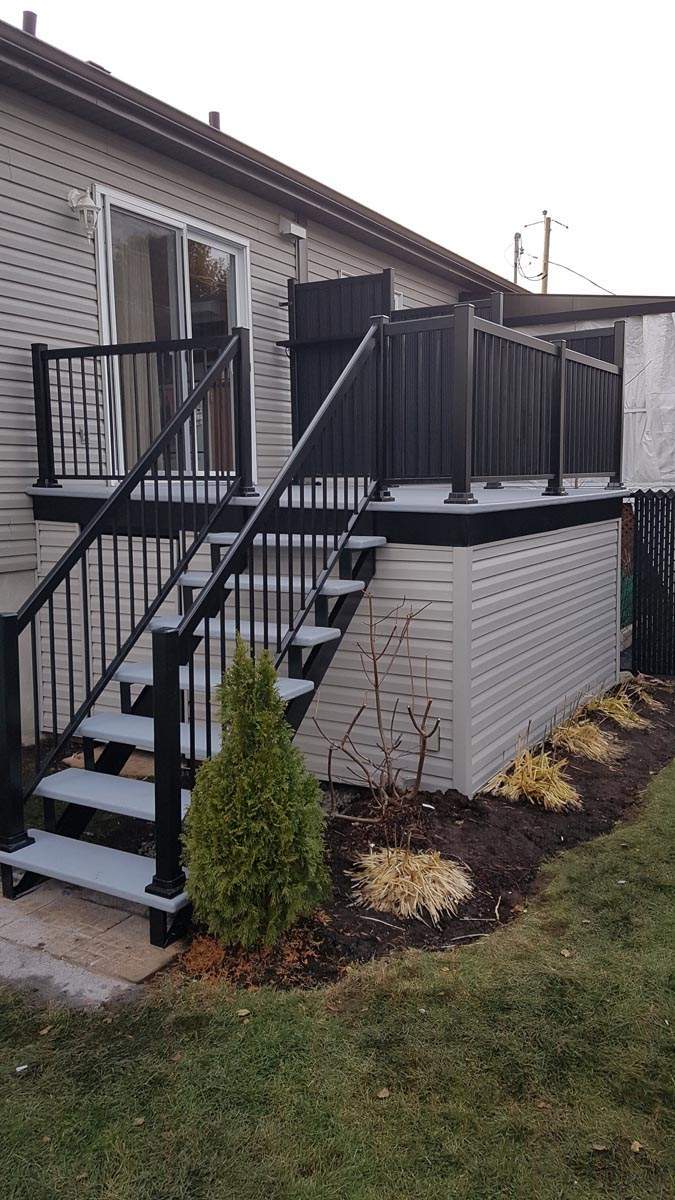 Fabrication de balcon sur la Rive Sud