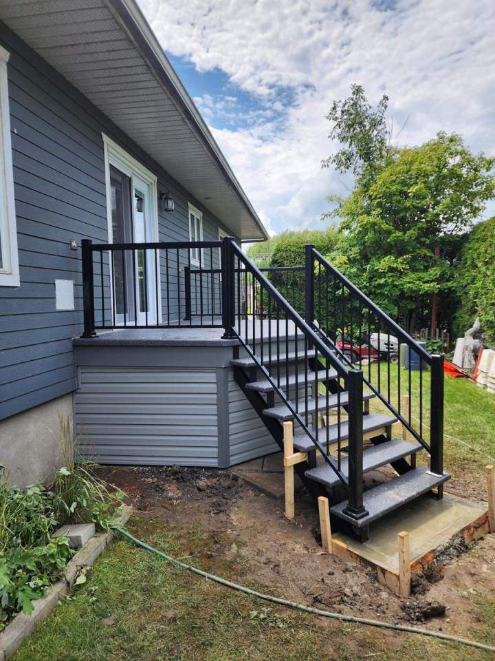 Installation de balcon Rive Sud Montréal