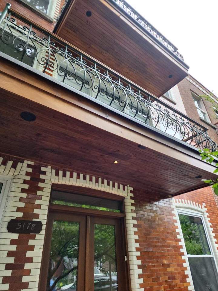 Installation de balcon Rive Sud Montréal