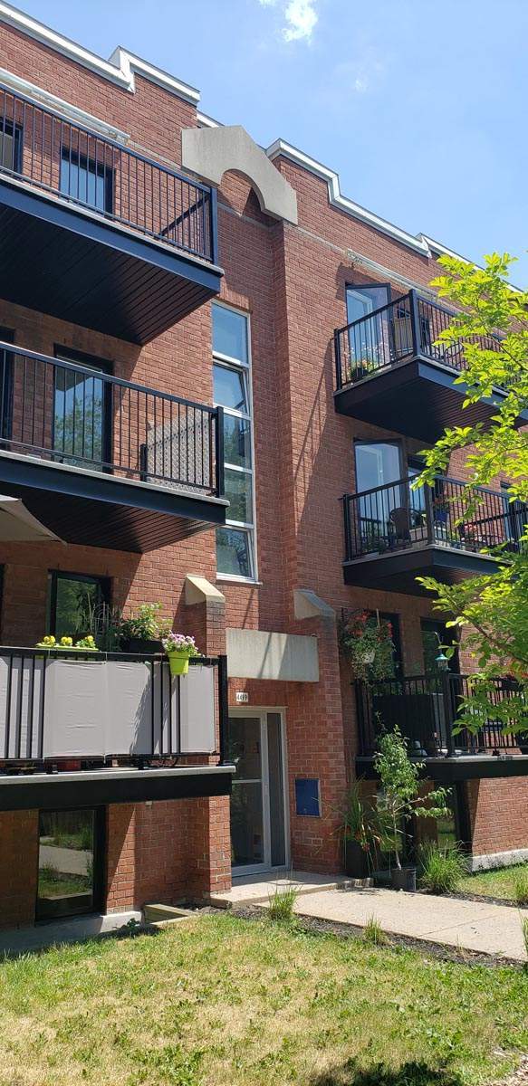 Installation de balcon Rive Sud Montréal