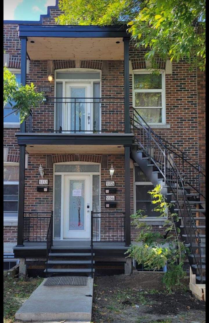 Réalisation de balcon en aluminium Rive Sud