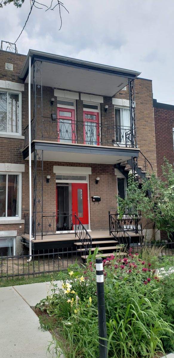 Réalisation de balcon en aluminium Rive Sud