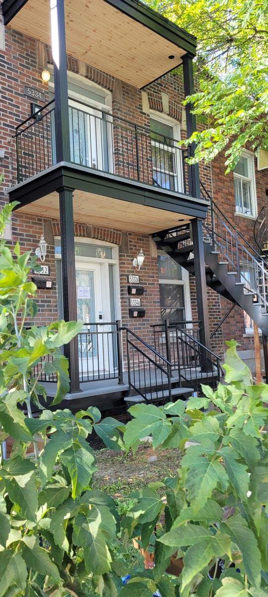 Réalisation de balcon en composite Rive Sud