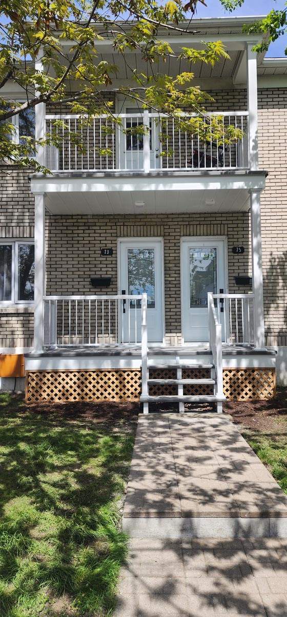 Réalisation de balcon en composite Rive Sud