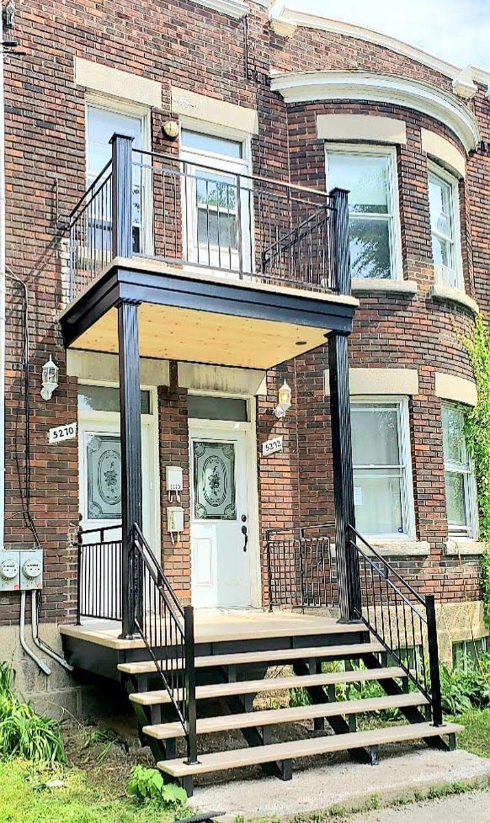 Réalisation de balcon en composite Rive Sud