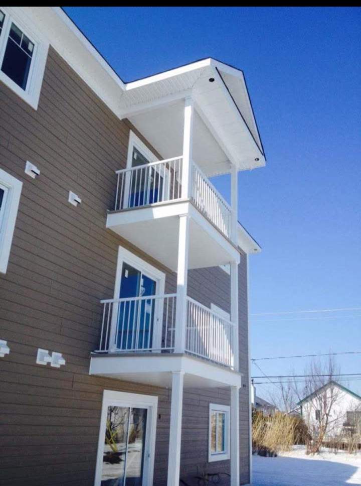 Réalisation de balcon extérieur Rive Sud