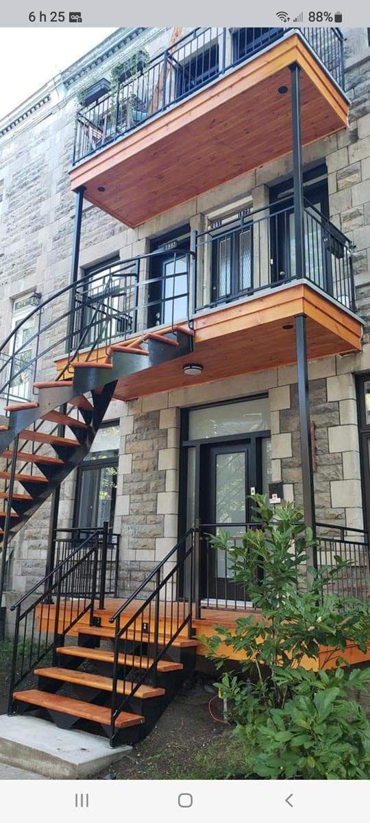 Service de balcon Rive Sud de Montréal