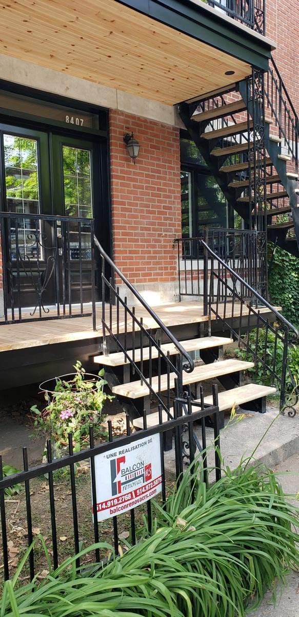 Service de balcon Rive Sud de Montréal