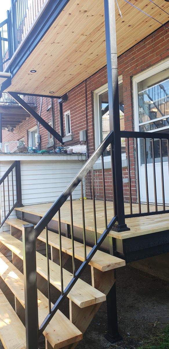 Service de balcon Rive Sud de Montréal