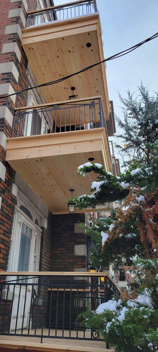 Service de balcon Rive Sud de Montréal