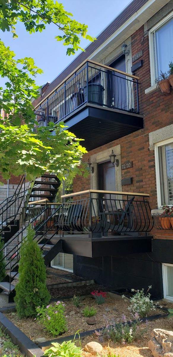 Service de balcon Rive Sud de Montréal