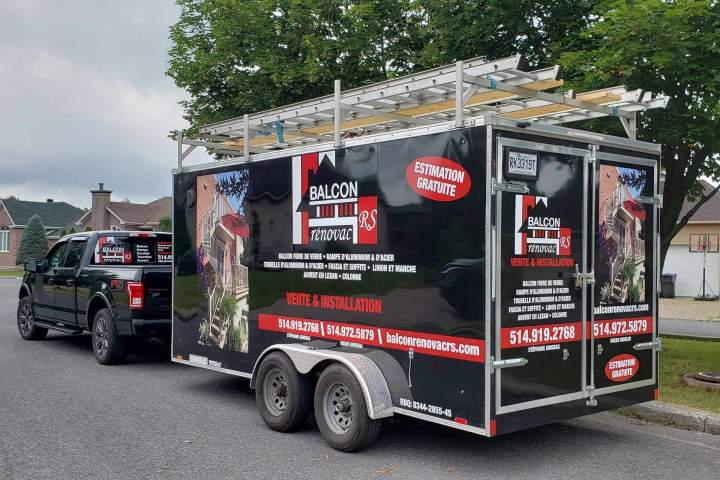 Entreprise de balcon Saint-Jean-sur-Richelieu