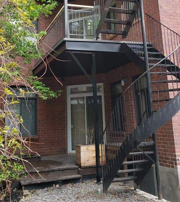 Spécialiste en escalier en aluminium Saint-Jean-sur-Richelieu