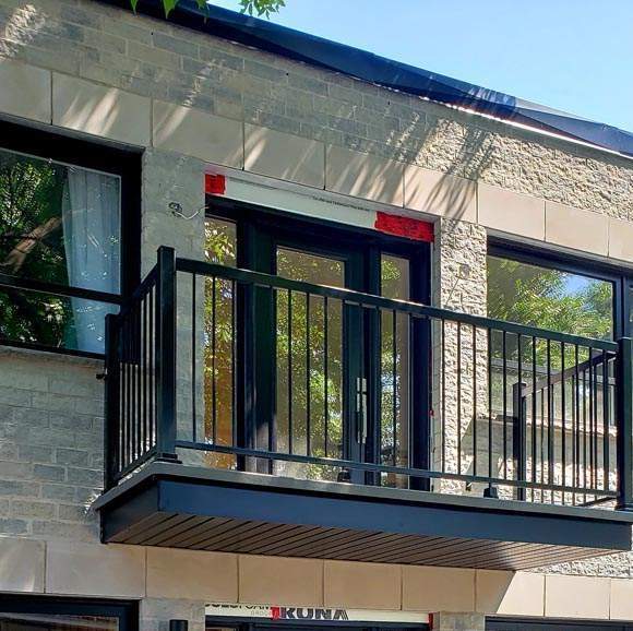 Spécialiste en rénovation de balcons Saint-Jean-sur-Richelieu