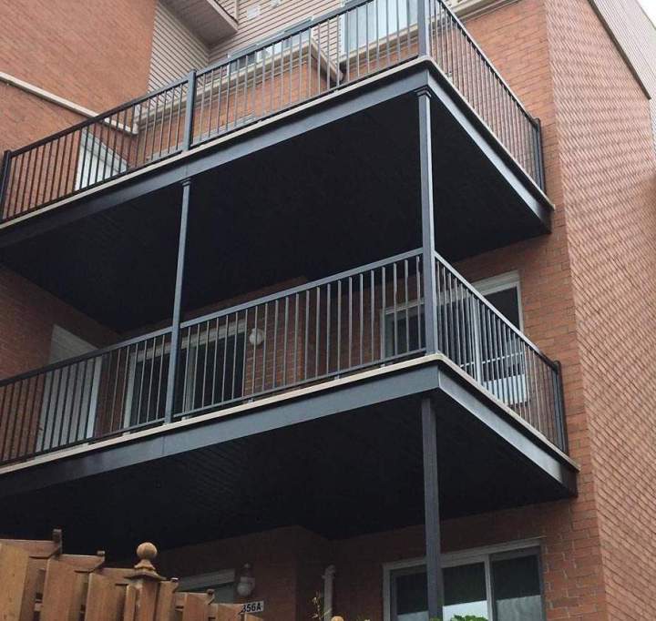 Constructeur de balcons sur mesure Saint-Jean-sur-Richelieu