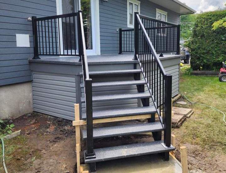 Installateur d'escaliers sur mesure Saint-Jean-sur-Richelieu