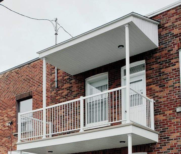 Construction balcons sur mesure Saint-Jean-sur-Richelieu