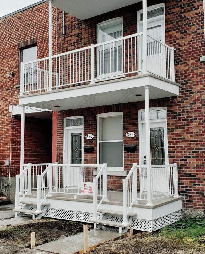 Services d'installation de balcons Saint-Jean-sur-Richelieu