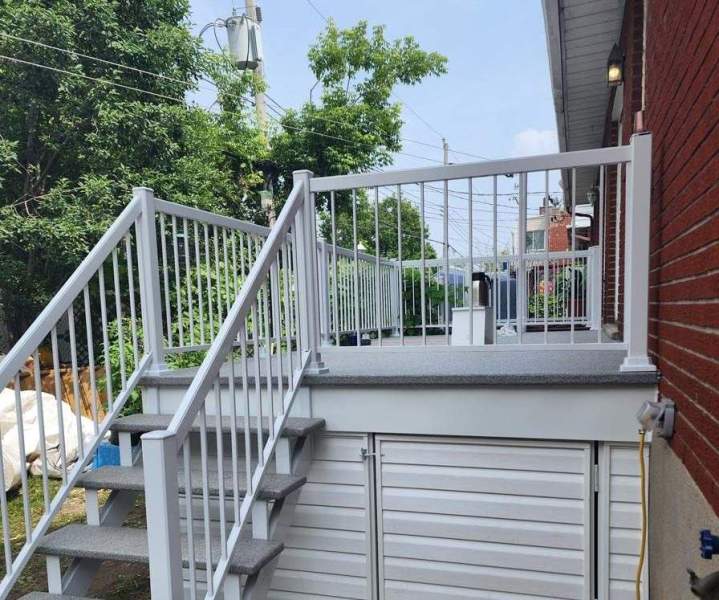 Installation escaliers sur mesure Saint-Jean-sur-Richelieu