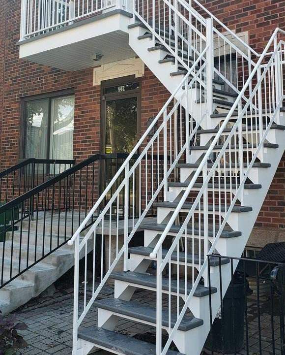 Escalier en aluminium Saint-Jean-sur-Richelieu