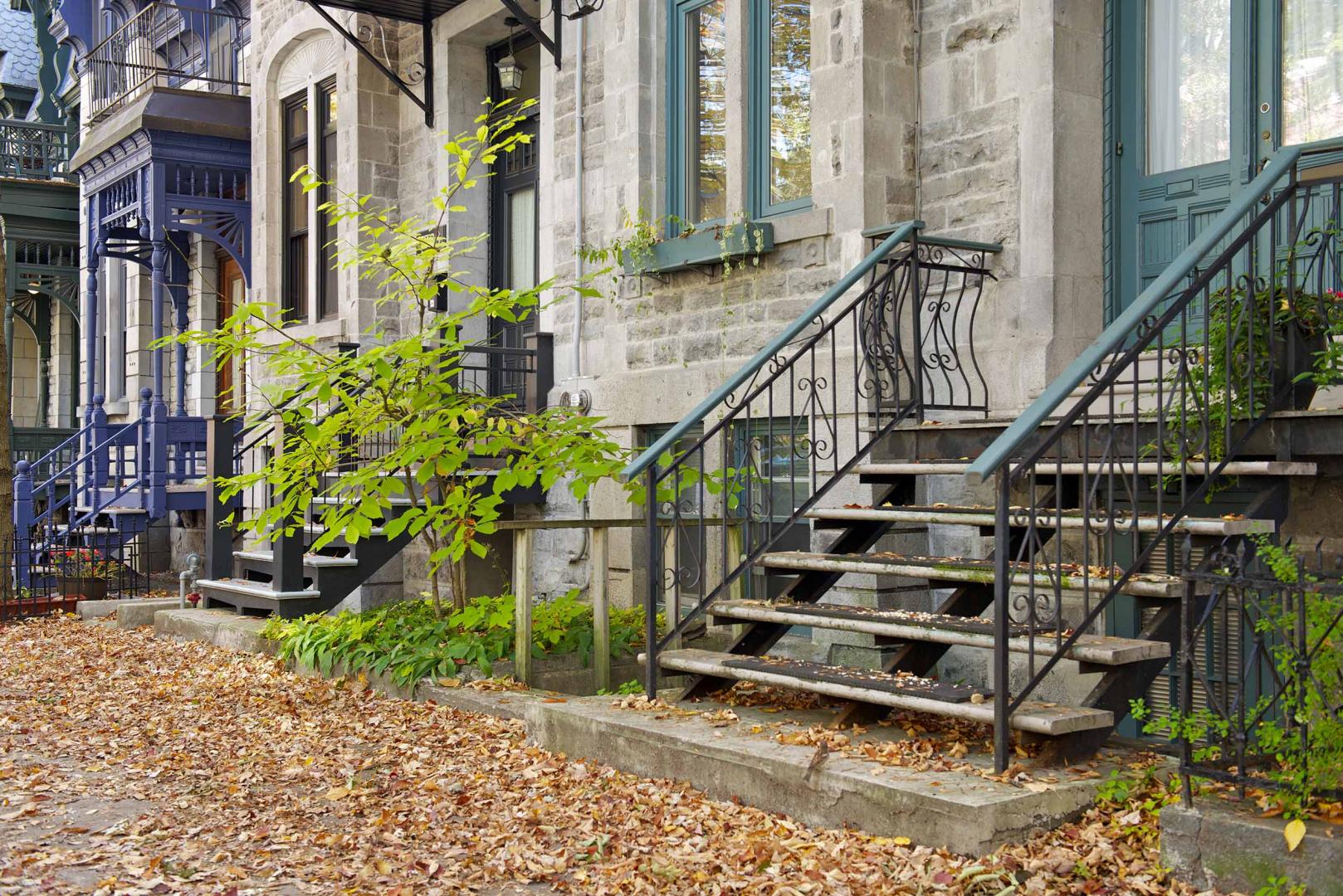 Escalier en acier Longueuil